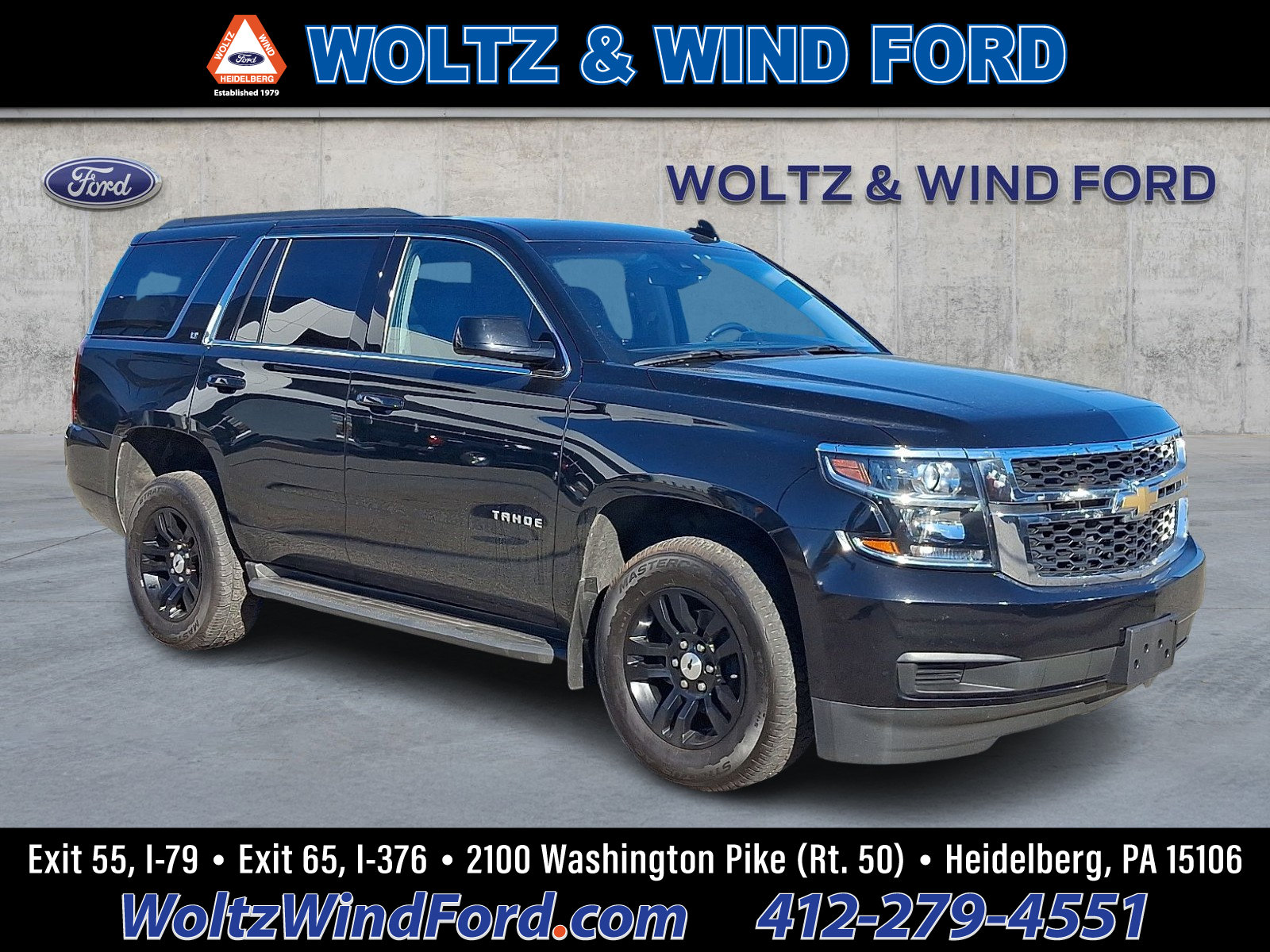 Used 2020 Chevrolet Tahoe LT AWD/4WD image 1