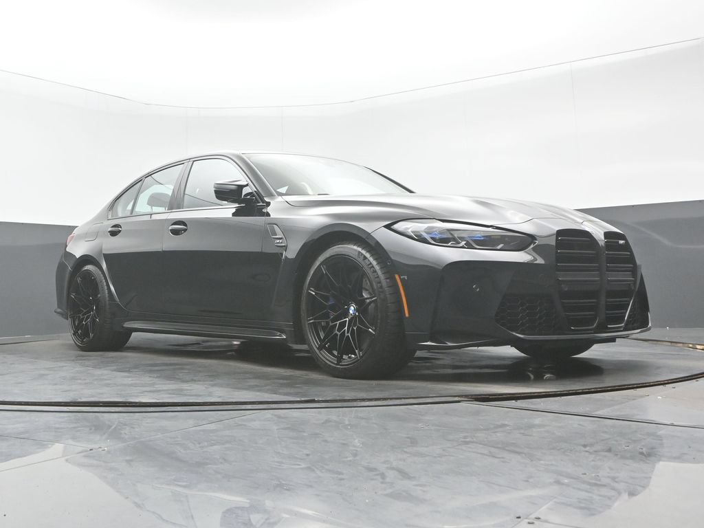 Used 2021 BMW M3 w/ Executive Package RWD image 29