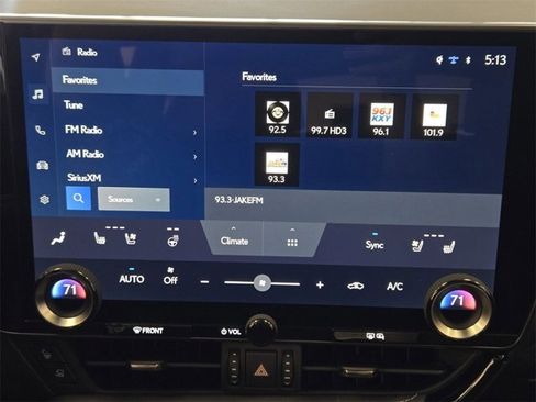 Certified 2024 Lexus NX 350h AWD w/ Vision Package image 17