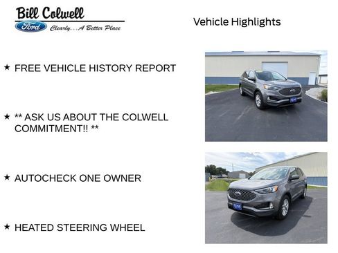 Certified 2024 Ford Edge SEL w/ Convenience Package AWD/4WD image 11