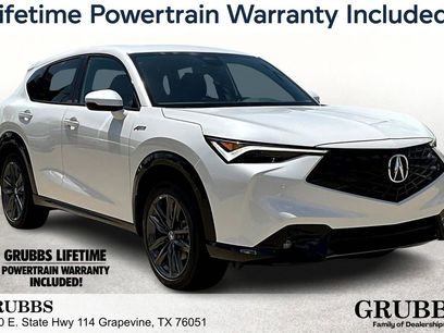 New 2025 Acura ADX A-Spec