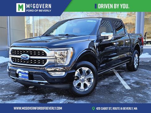 Used 2023 Ford F150 Platinum w/ Equipment Group 701A High image 1