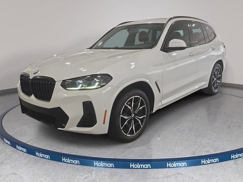 Certified 2023 BMW X3 sDrive30i w/ M Sport Package RWD image 1
