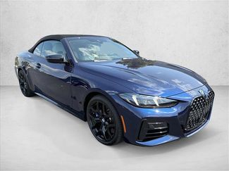 Used 2025 BMW 430i xDrive Convertible w/ M Sport Package AWD/4WD video 3