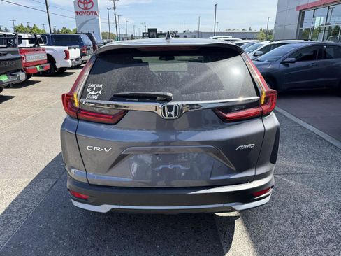 Used 2022 Honda CR-V EX-L image 4