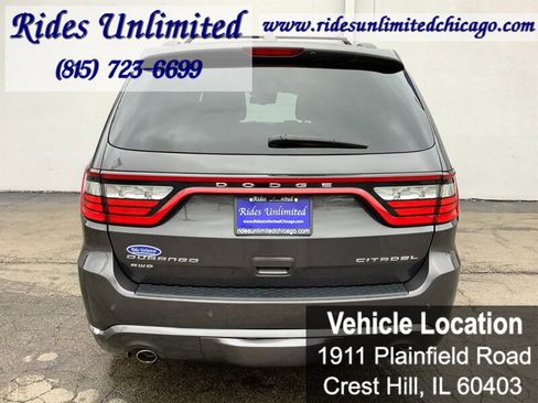 Used 2016 Dodge Durango Citadel w/ Technology Group AWD/4WD image 5