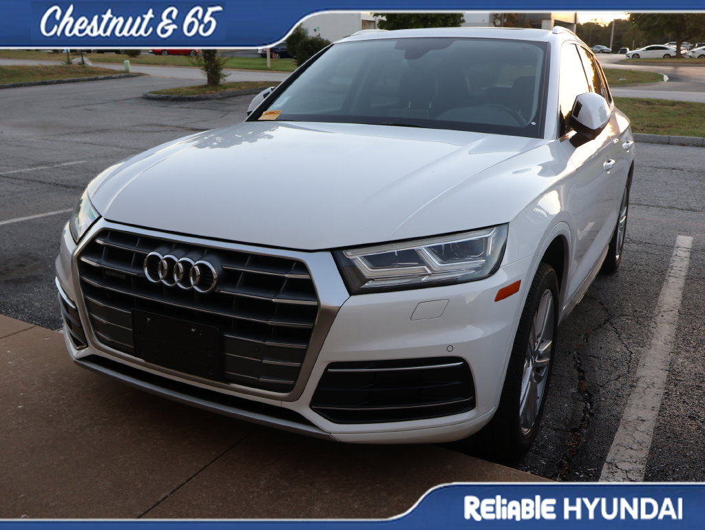 Used 2019 Audi Q5 2.0T Premium Plus w/ Premium Plus Package AWD/4WD image 9
