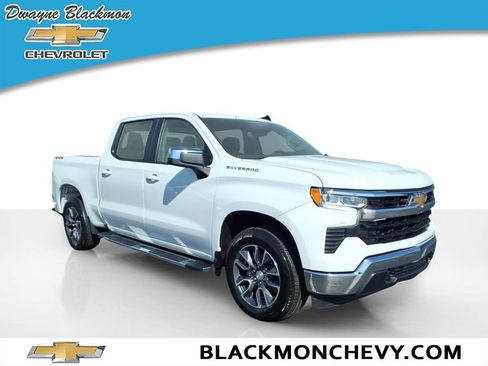 Used 2024 Chevrolet Silverado 1500 LT AWD/4WD image 1