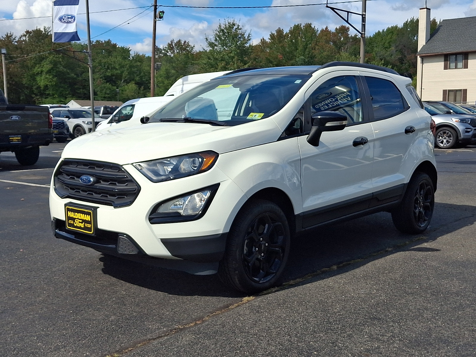 Certified 2021 Ford EcoSport SES AWD/4WD image 3