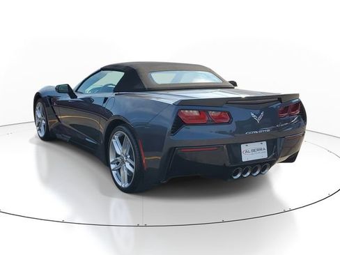 Certified 2014 Chevrolet Corvette Stingray Convertible w/ 3LT Preferred Equipment Group RWD image 3
