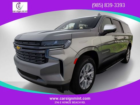 Used 2022 Chevrolet Suburban Premier RWD image 1