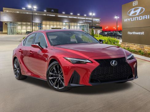 Used 2023 Lexus IS 350 F Sport w/ Memory Package RWD image 3