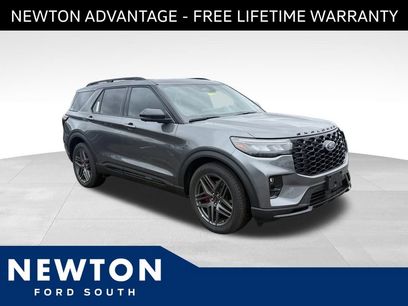 New 2026 Ford Explorer ST