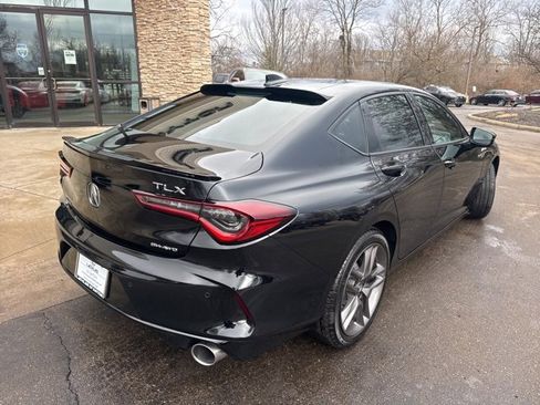 Used 2025 Acura TLX SH-AWD w/ A-SPEC Pkg image 3