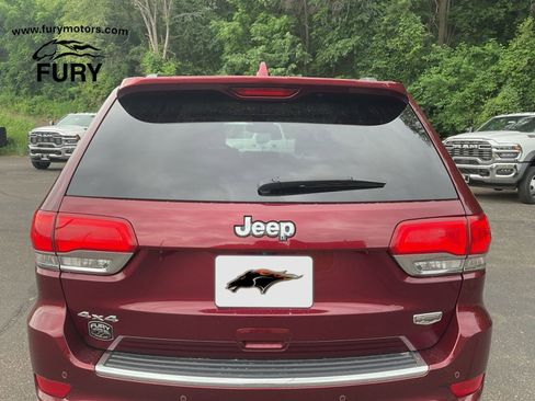 Used 2017 Jeep Grand Cherokee Summit AWD/4WD image 27
