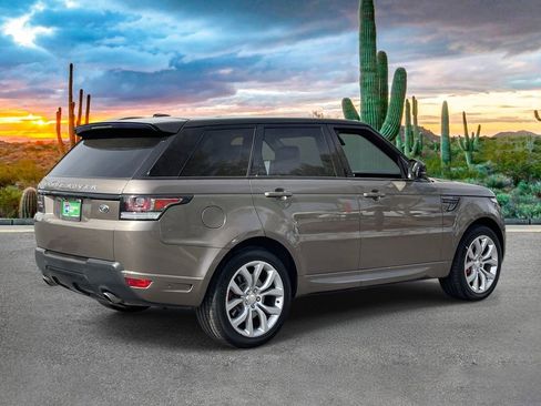 Used 2015 Land Rover Range Rover Sport Autobiography AWD/4WD image 3