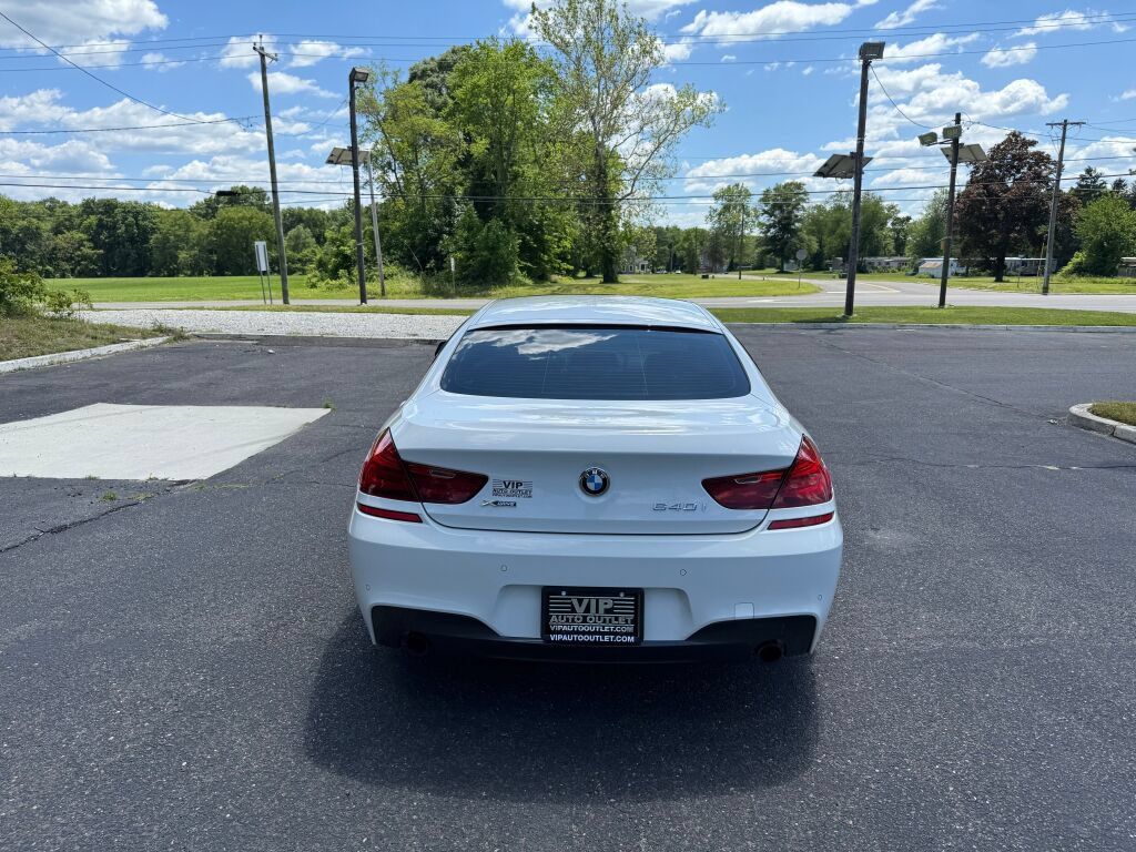 Used 2015 BMW 640i Gran Coupe xDrive AWD/4WD image 6