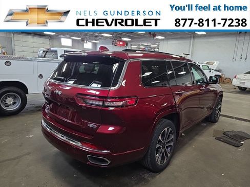 Used 2023 Jeep Grand Cherokee L Overland image 3