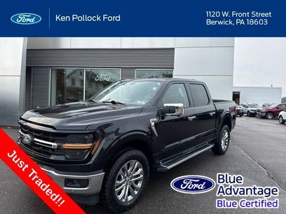 Certified 2024 Ford F150 XLT w/ Equipment Group 302A MID