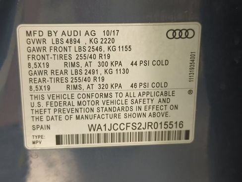 Used 2018 Audi Q3 2.0T Premium Plus w/ Premium Plus Package AWD/4WD image 32