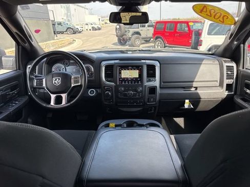 Used 2024 RAM 1500 Warlock w/ Electronics Group AWD/4WD image 14