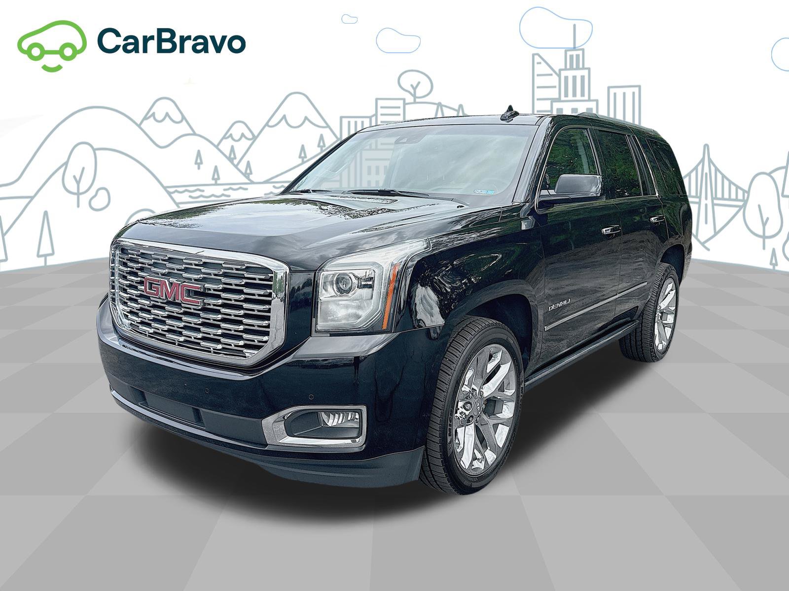 Certified 2019 GMC Yukon Denali w/ Denali Ultimate Package AWD/4WD image 1