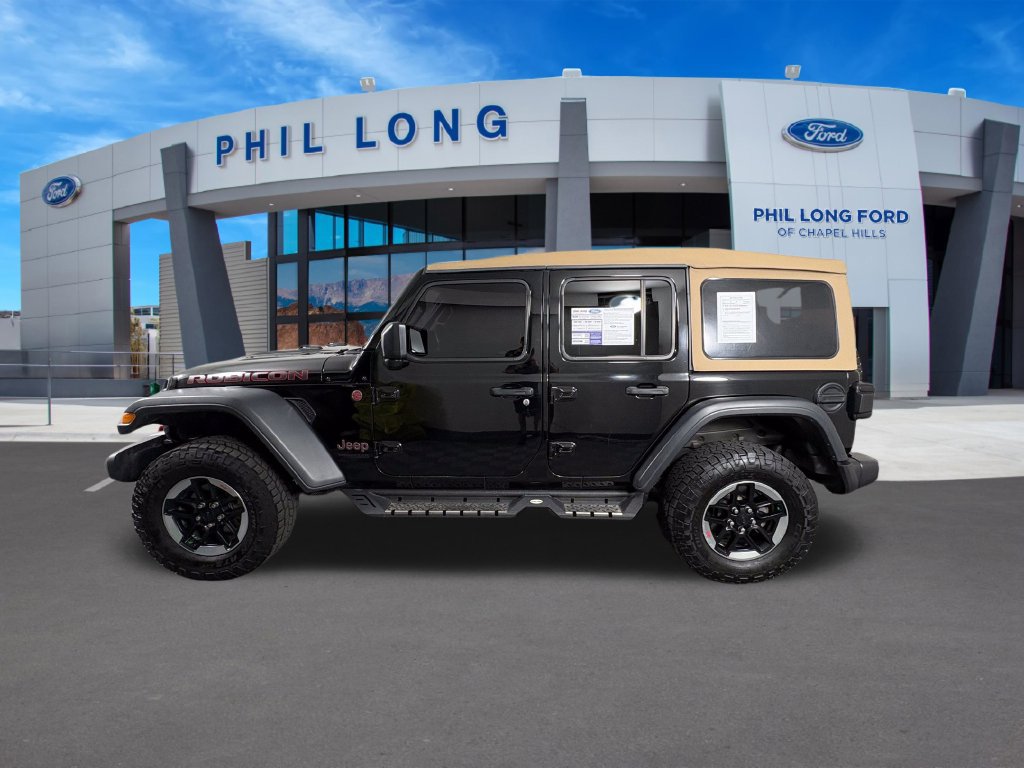 Used 2020 Jeep Wrangler Unlimited Rubicon w/ Cold Weather Group AWD/4WD image 2