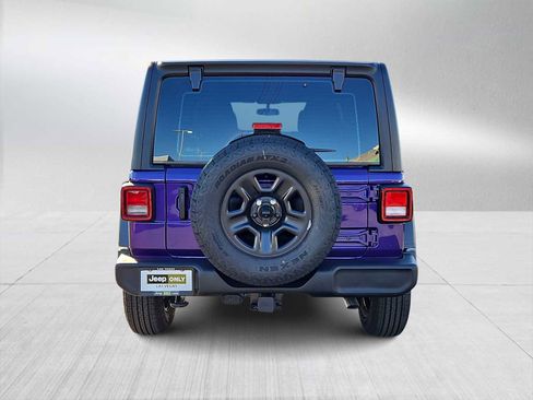 New 2026 Jeep Wrangler Sport image 7