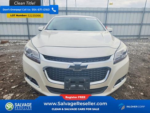 Used 2014 Chevrolet Malibu LTZ FWD image 7