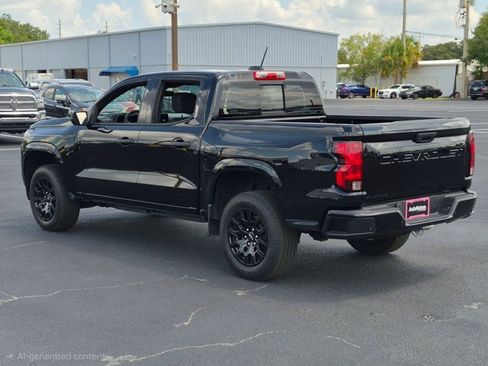 Used 2026 Chevrolet Colorado W/T w/ WT Custom Package RWD image 7