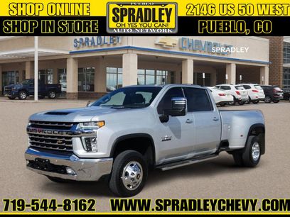 Used 2022 Chevrolet Silverado 3500 LTZ w/ LTZ Texas Edition