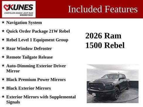New 2026 RAM 1500 Rebel image 3