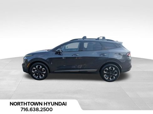 Used 2024 Kia Sportage X-Line w/ X-Line Premium Package AWD/4WD image 2