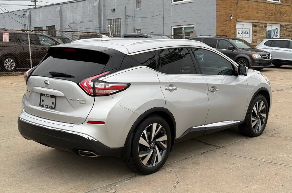 Used 2017 Nissan Murano Platinum AWD/4WD image 5