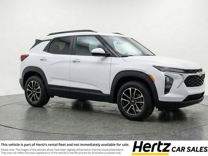 Used 2025 Chevrolet TrailBlazer LT