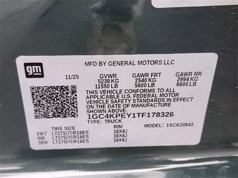 New 2026 Chevrolet Silverado 2500 LTZ w/ LTZ Premium Package image 42