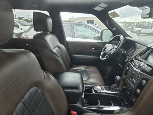 Used 2019 Nissan Armada Platinum w/ Captain's Chairs Package RWD image 8