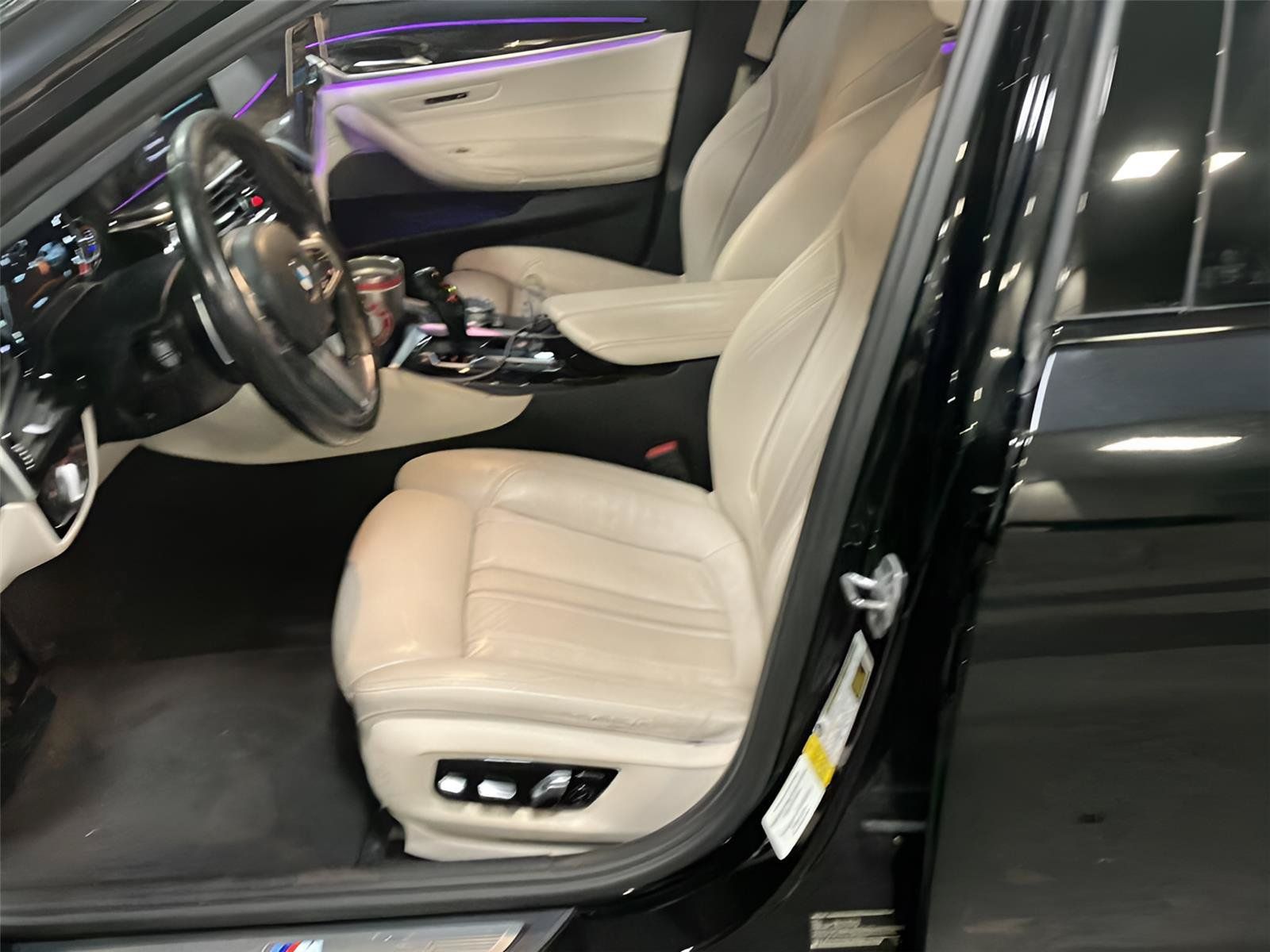 Used 2017 BMW 540i RWD image 3