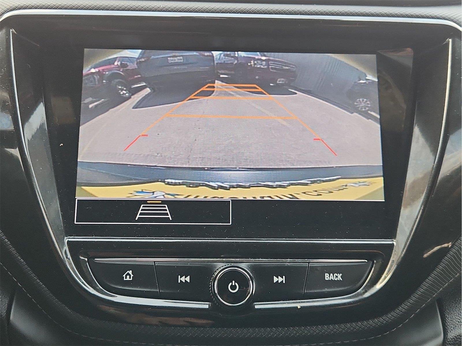 Certified 2021 Chevrolet TrailBlazer ACTIV w/ Sun and Liftgate Package FWD image 14