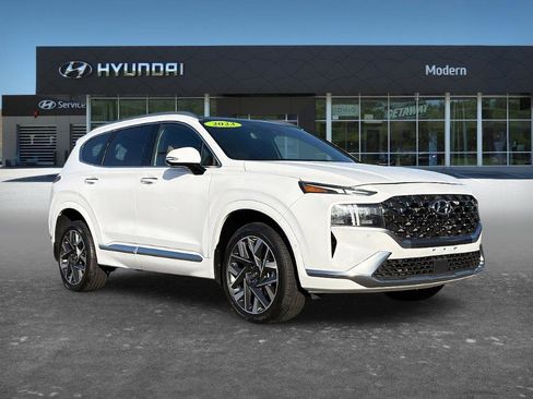 Certified 2023 Hyundai Santa Fe Calligraphy image 3