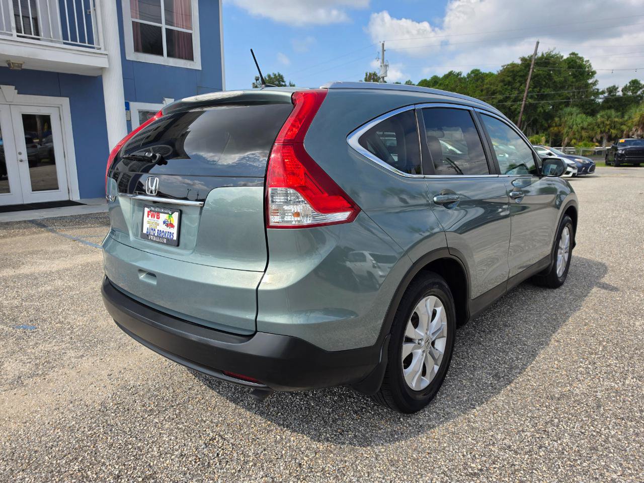 Used 2012 Honda CR-V EX-L image 5