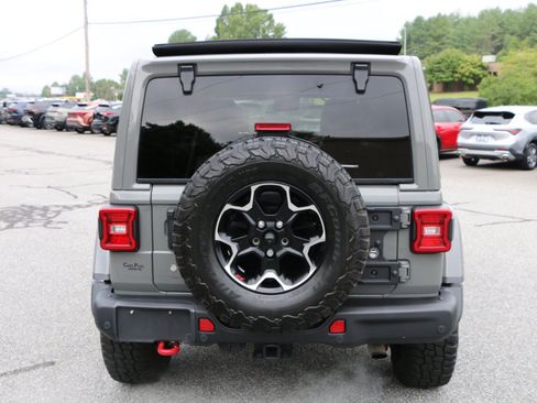 Used 2020 Jeep Wrangler Unlimited Rubicon w/ Quick Order Package 28Y Recon AWD/4WD image 4