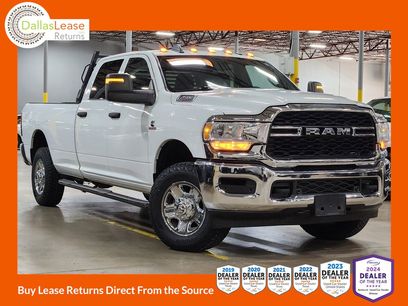 Used 2023 RAM 3500 Tradesman w/ Chrome Appearance Group