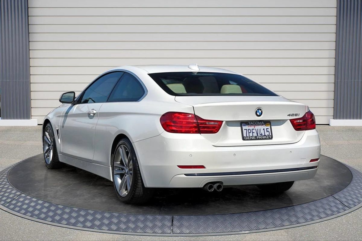Used 2016 BMW 428i Coupe RWD image 5