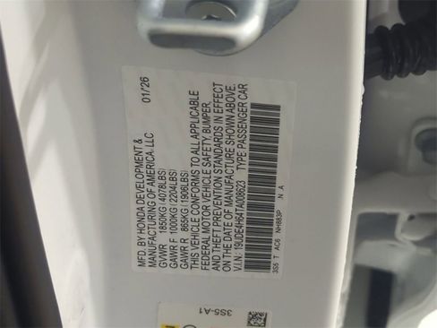 New 2026 Acura Integra A-Spec image 33