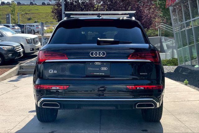 Certified 2025 Audi Q5 2.0T Premium Plus w/ Premium Plus Package AWD/4WD image 4