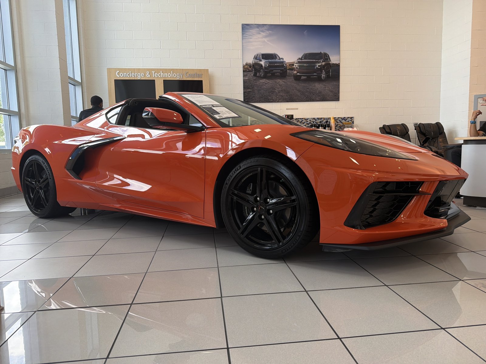 Used 2026 Chevrolet Corvette Stingray Preferred Cpe w/ Battery Protection Package RWD image 10