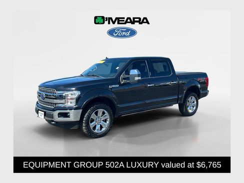 Used 2020 Ford F150 Lariat w/ Equipment Group 502A Luxury AWD/4WD image 1