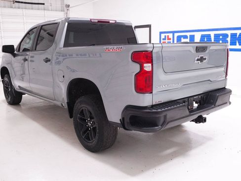 Used 2025 Chevrolet Silverado 1500 Custom Trail Boss AWD/4WD image 29