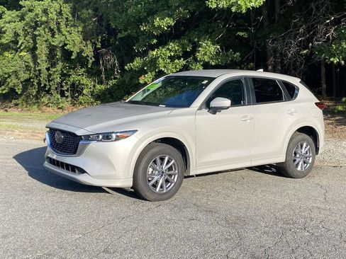 Used 2024 MAZDA CX-5 AWD 2.5 S w/ Select Package image 1